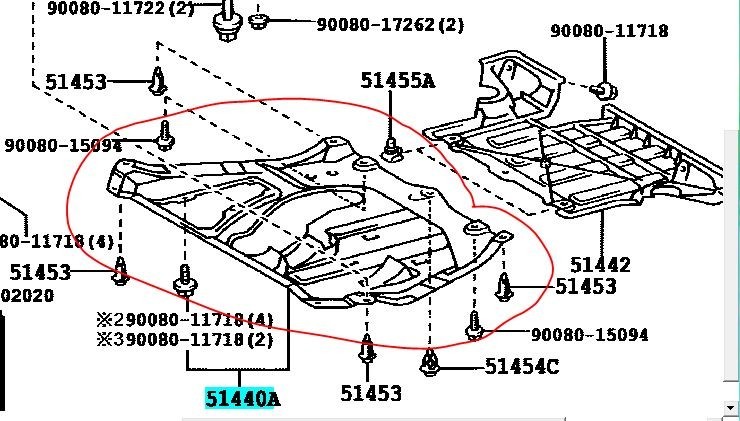 Защита картера Lexus RX  2004 3.3 Бензин Киев