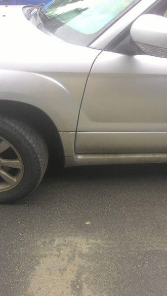 Крыло переднее (левое,правое) Subaru Forester SG универсал 2006 г.  2.0 л бензин Киев