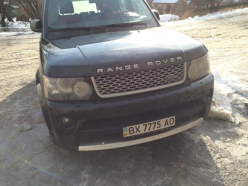 Фары передние Land Rover Range Rover Sport  2012 3.0 Дизель Хмельницкий