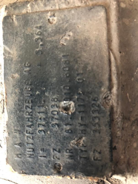 Редуктор моста MAN 19.403 2000 г.  Николаев