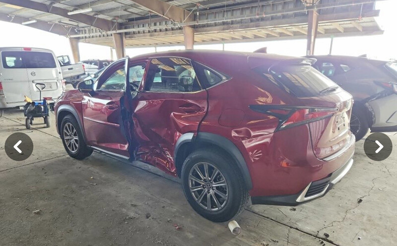 Дверь задняя левая Lexus NX  2020 2.5 Гибрид 