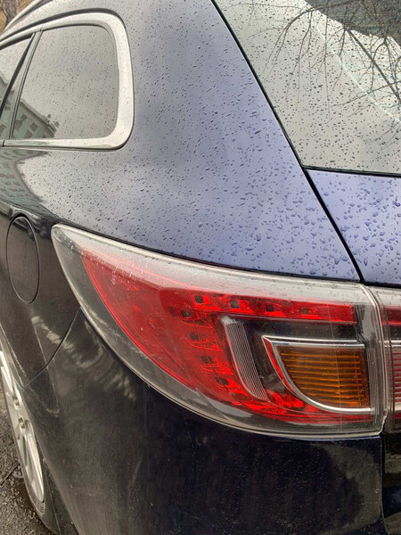 Фонарь задний левый Mazda 6 GH 2008 универсал 2.0 Бензин Запорожье