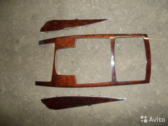 Накладка консоли Audi A6 C6  2005 3.0 Бензин Харьков