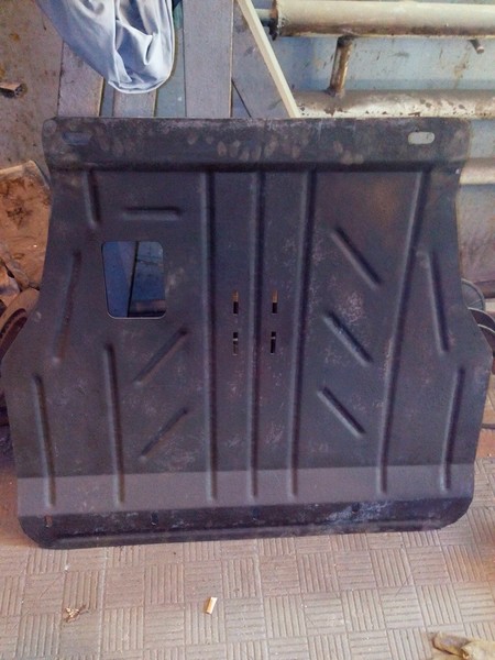 Защита двигателя металлическая. Бюджет 400грн. Nissan Tiida C11  2008 хетчбек 1.6 Бензин 