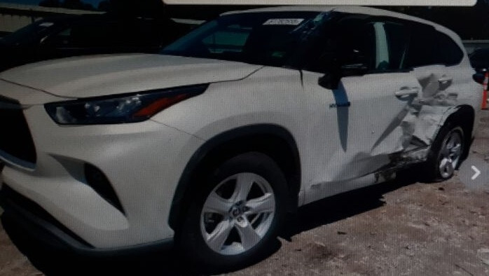 Двер ліві Toyota Highlander  2020 2.5 Гибрид Яворів