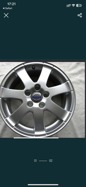 Диск литой Volvo V50  2011 1.6 Дизель Ровно