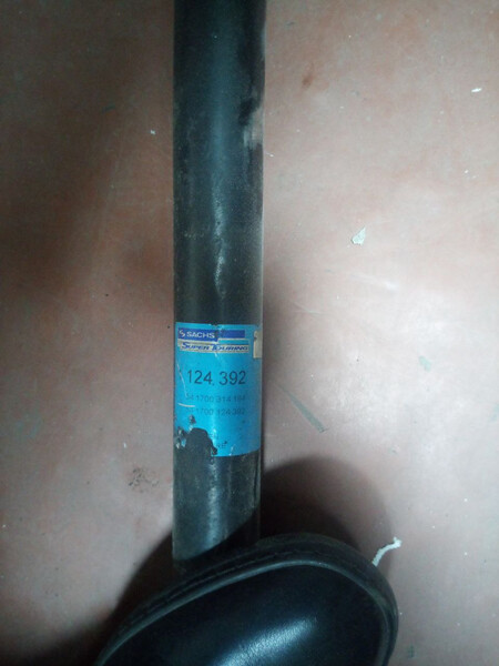 Амортизатор передний 124392   Mercedes E-Class