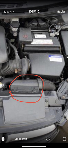 Список деталей в описании Hyundai Elantra MD  2013 1.8 Бензин Одесса