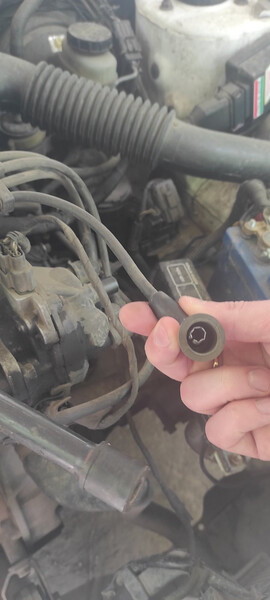 Комплект проводов зажигания Nissan Sunny B14  1995 универсал 1.6 Бензин Первомайск