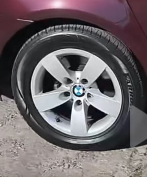 Диск титановий r16 1шт BMW 5 Series  2012 3.0 Бензин Городенка