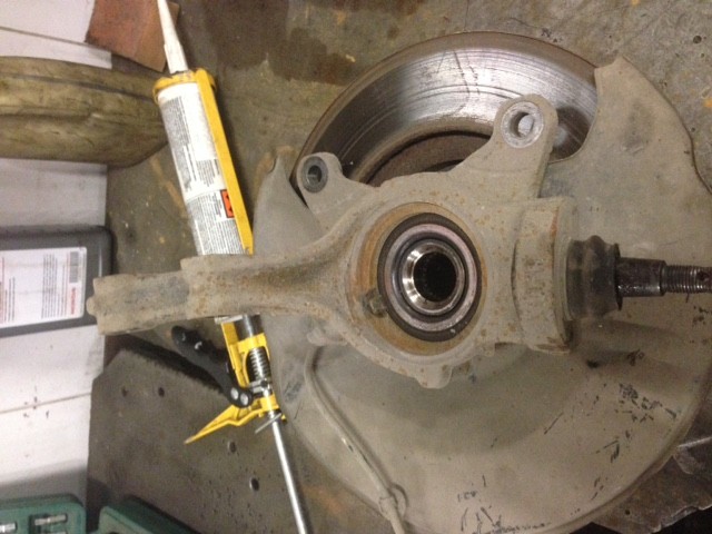 Кулак поворотный в сборе Honda FR-V  2005 2.0 Бензин 