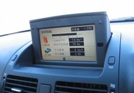 Монитор Toyota Avensis  2004 2.0 Бензин Николаев