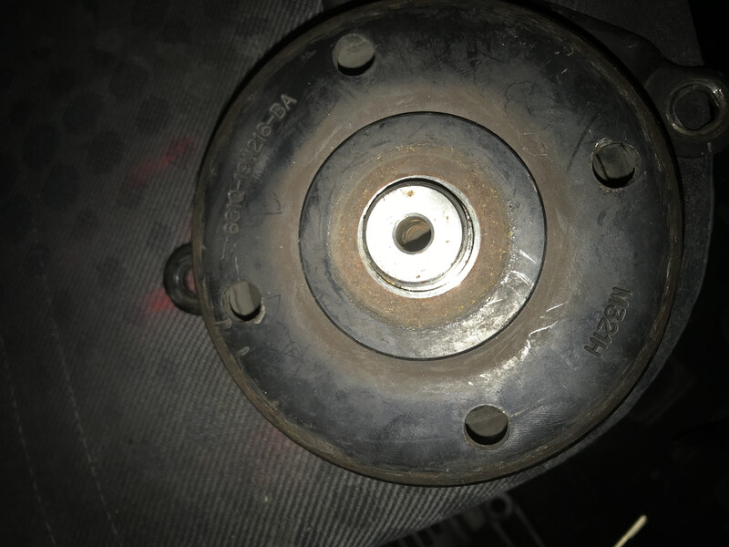 Обводной ролик вентилятора Ford Transit  2011 3.2 Дизель Мироновка