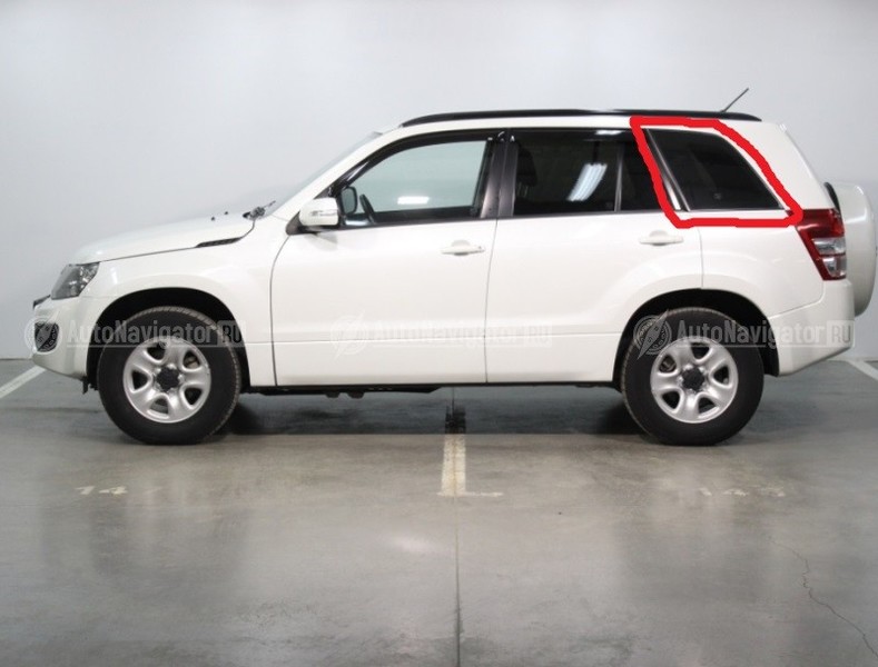 Стекло боковое Suzuki Grand Vitara  2008 2.4 Бензин Черкассы