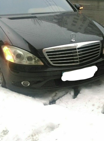 Бампер передний Mercedes S-Class 221 2007 г.  5.0 л бензин Киев