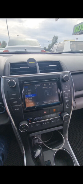 Штатная магнитола, тачскрин Toyota Camry 55  2015 2.5 Бензин 