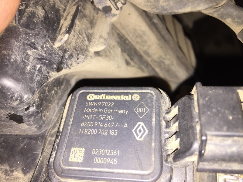 ДМРВ Renault Master 2012 г.  2.3 л дизель Харьков