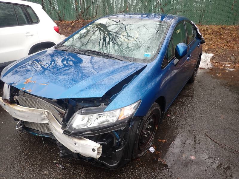 Усилитель бампера 71131-TR3-A00   Honda Civic, Honda Civic USA