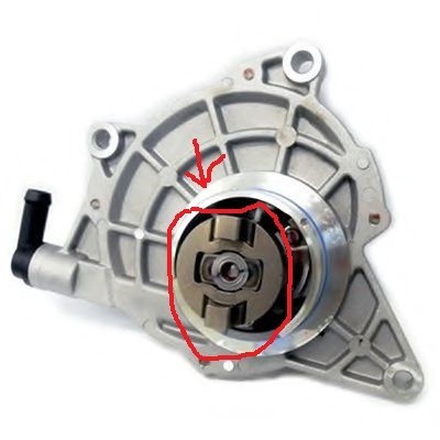 Вакуумний насос 288104A402   Hyundai H1, Kia Sorento