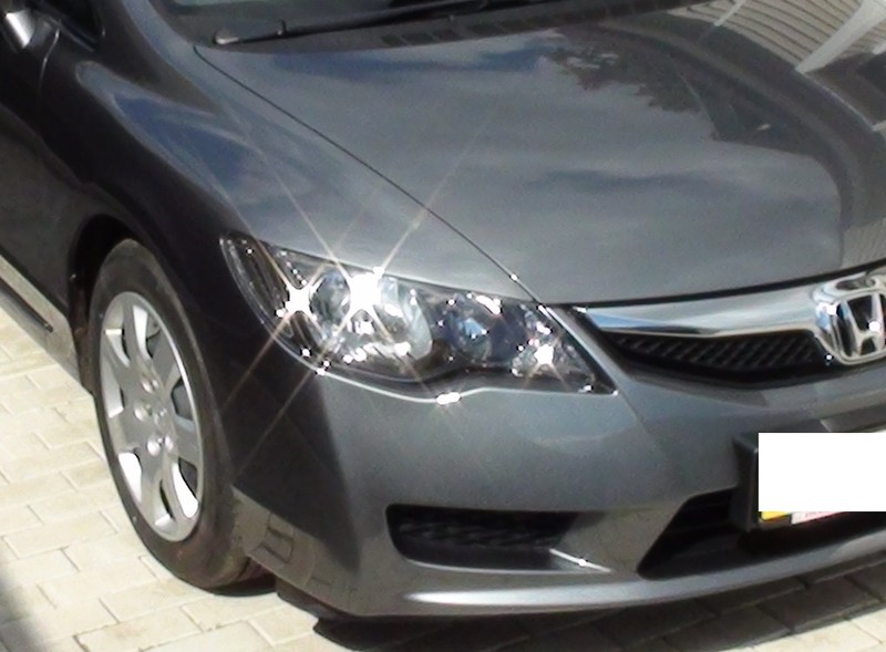 Крыло переднее правое Honda Civic 8 2011 г.  1.8 л бензин Первомайский