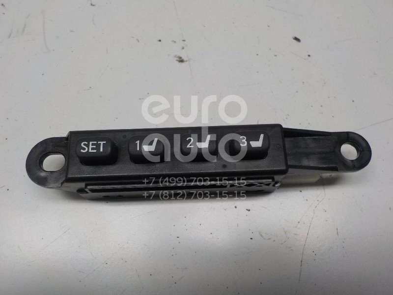 Кнопки памяти правого переднего сидения Lexus RX  2013 3.5 Бензин Константиновка