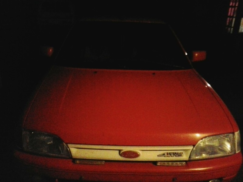 Стекло повторителя поворота правое Ford Escort  1990 купе 1.4 Бензин Днепропетровск