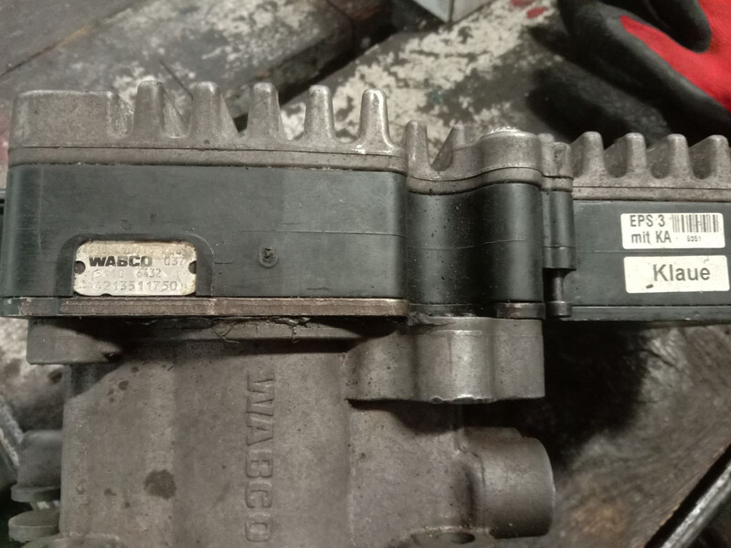 Блок управления АКПП DAF XF 95,380 2004 г.  12.0 л дизель