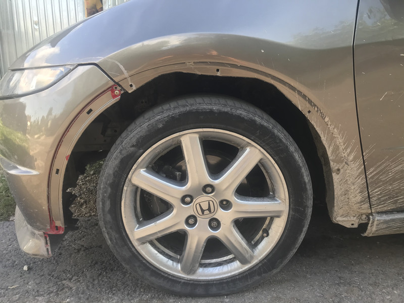 Молдинг крыла Honda Civic 8  2007 хэтчбек 1.8 Бензин Тернополь