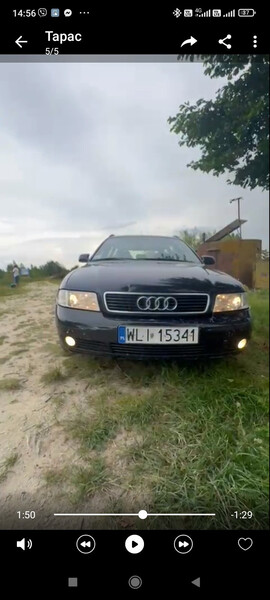 Бампер передний в сборе Audi A4 Б5 2001 универсал 2.0 Бензин Сумы