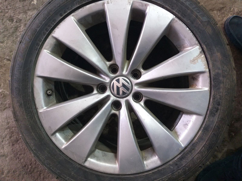 Диск литий Volkswagen Passat CC  2011 2.0 Бензин 