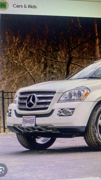 Бамер передній Mercedes-Benz GL-Class X164  2008 5.5 Бензин 