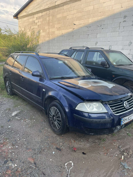Капот Volkswagen Passat B5+ 2001 универсал 1.6 Бензин Львов