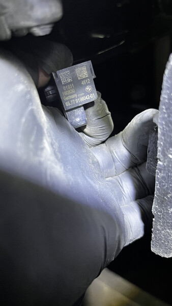 Датчик удара BMW 3 Series F30 2016 г.  2.0 л Ровно