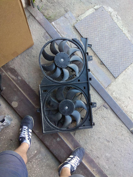 Диффузор в сборе 214814BA0A   Nissan Rogue, Nissan X-Trail