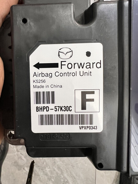 Блок SRS Mazda 3  2023 хэтчбек 2.5 Бензин Черноморск