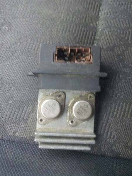 Блок керування пічкою Opel Vectra B  1997 універсал 1.6 Бензин Кривий Ріг