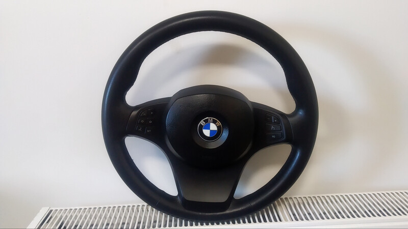 Руль рестайл (3 спиці) BMW X5 E53  2005 3.0 Дизель Мариуполь