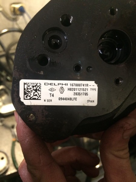 ТНВД Renault Kangoo 2012 р.  1.5 л дизель Рівне