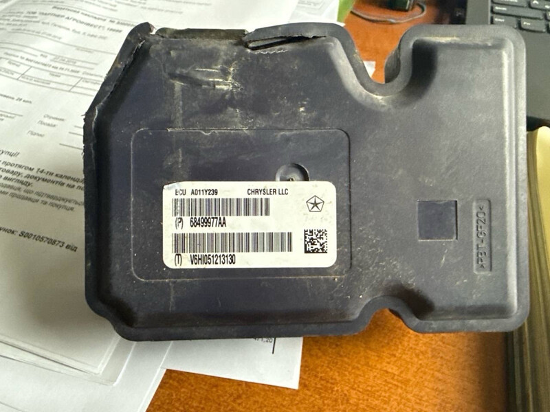 Блок ABS Jeep Grand Cherokee  2022 Хмельницкий