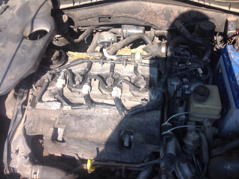 Проводка на форсунки и блок ABS Mazda 6  2002 2.0 Дизель Киев