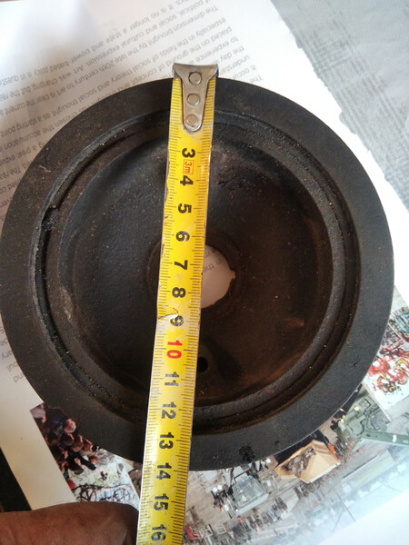 Шкив коленвала Mazda 626  1995 хэтчбек 1.8 Бензин Прилуки