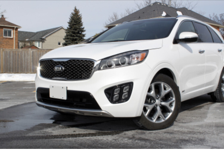Бампер передний Kia Sorento SX 2015 3.3 Бензин Киев