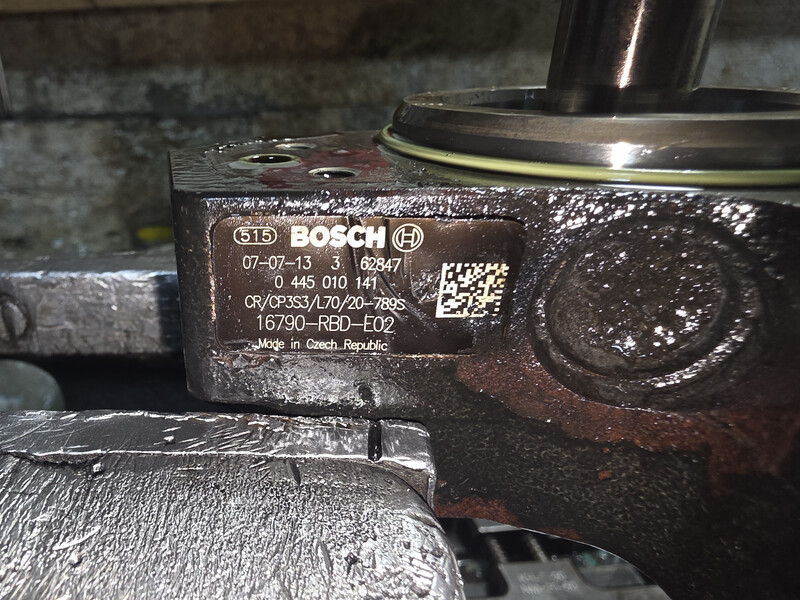 ТНВД Honda CR-V 3  2007 2.2 Дизель Каменское