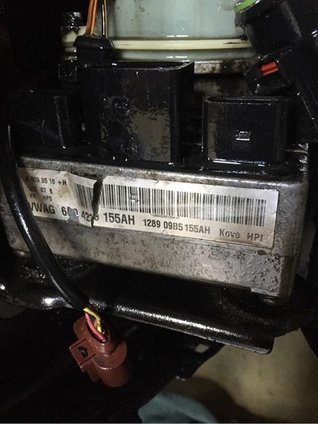 Электроусилитель руля 6Q0 423 155AM   Seat Cordoba, Skoda Fabia, Volkswagen Polo