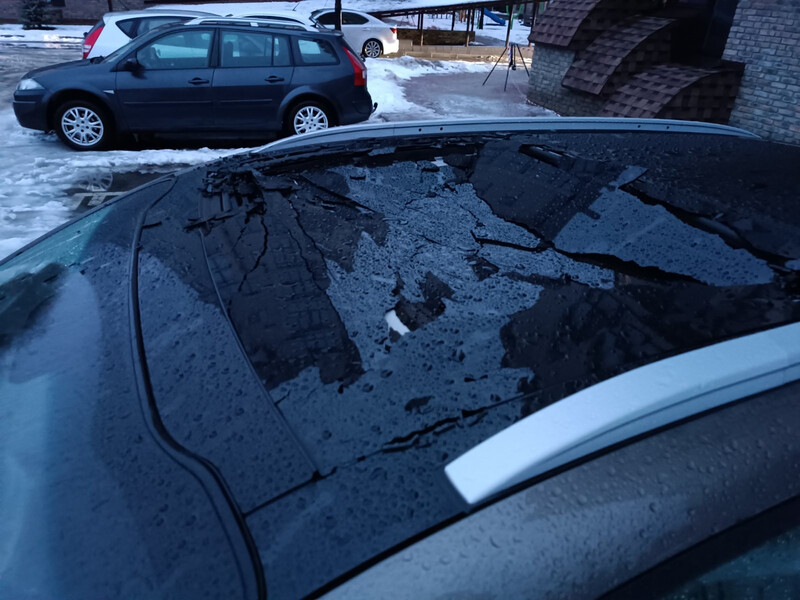 Криша скляна Kia Sportage 3  2013 2.0 Бензин Киев