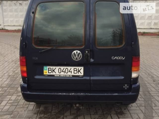 Ручка задніх дверей Volkswagen Caddy 2 2001 р.  1.9 л дизель Чернівці
