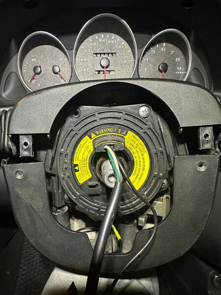 Clock spring / шлейф подушки безопасности / спиральный кабель lanos Daewoo Lanos  2007 Павлоград