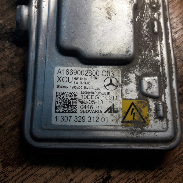 Блок розпалювання ксенону Mercedes-Benz C-Class  2012 2.1 Дизель 