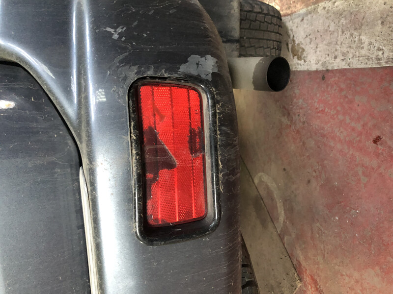 Катафот заднего бампера Mitsubishi Nativa  2007 универсал 3.0 Бензин Одесса