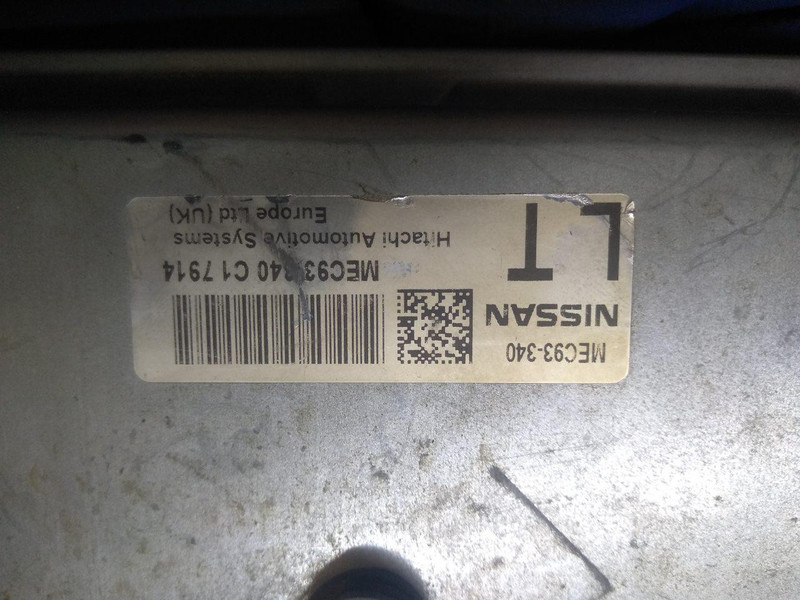 Електронний блок керування двигуном MEC93-340-C1-7914   Nissan Qashqai